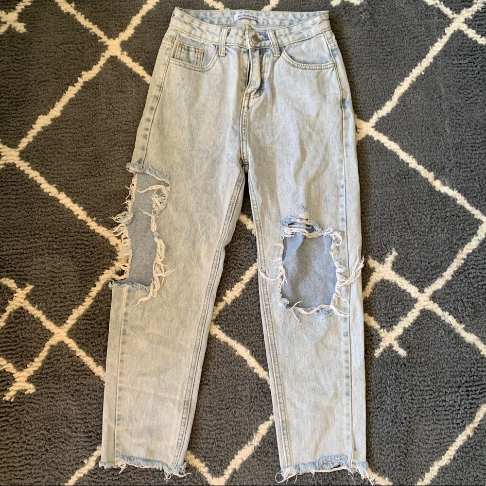 Vintage high-rise jeans
